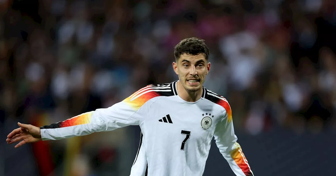 Cocky Kai Havertz aims his Arsenal at Scotland