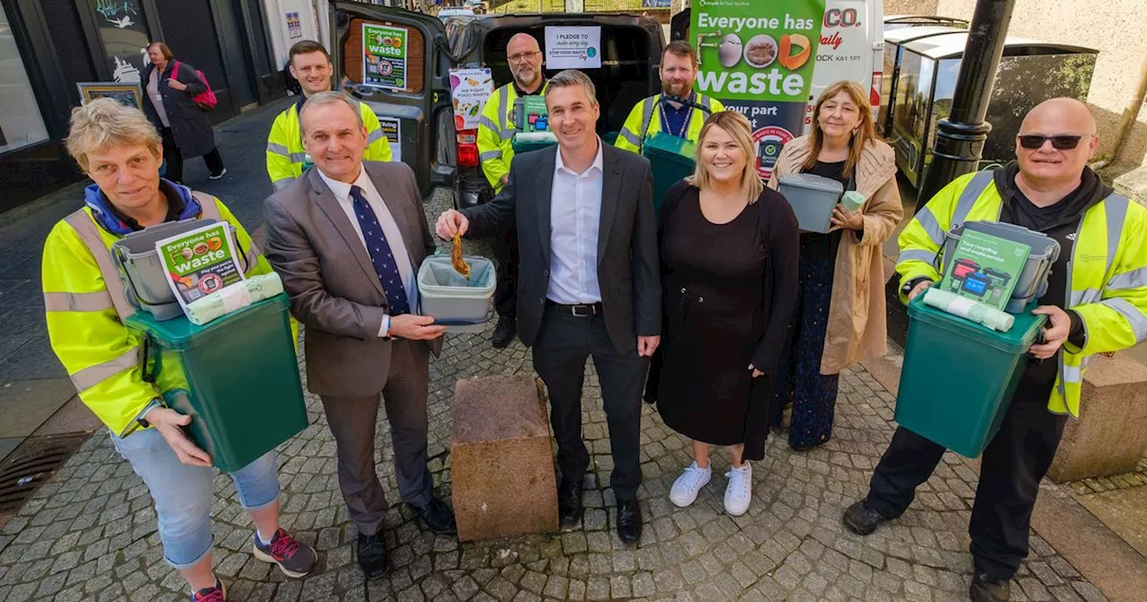 East Ayrshire families throwing away £456 of food each year