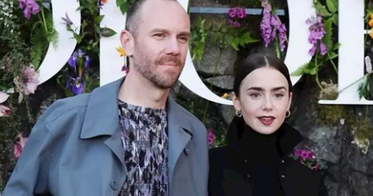 Emily in Paris star Lily Collins wows at Dior fashion show in Scotland