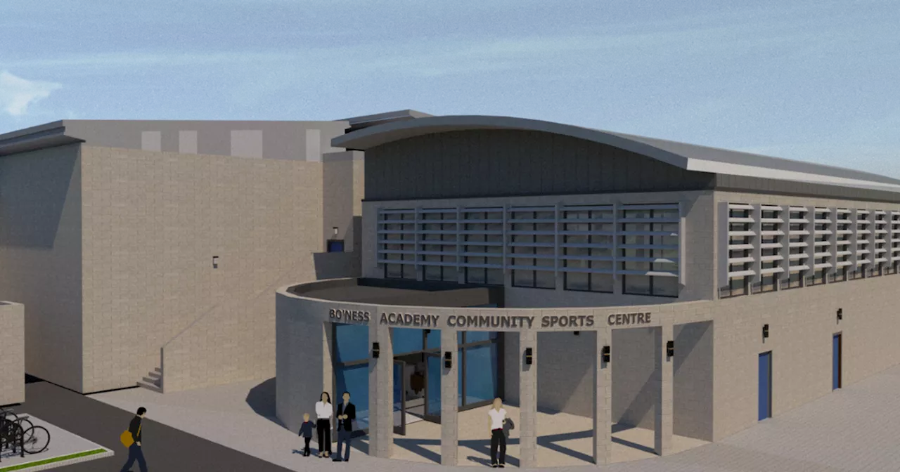 Falkirk Council reveals plans for promised new leisure facilities in Bo'ness