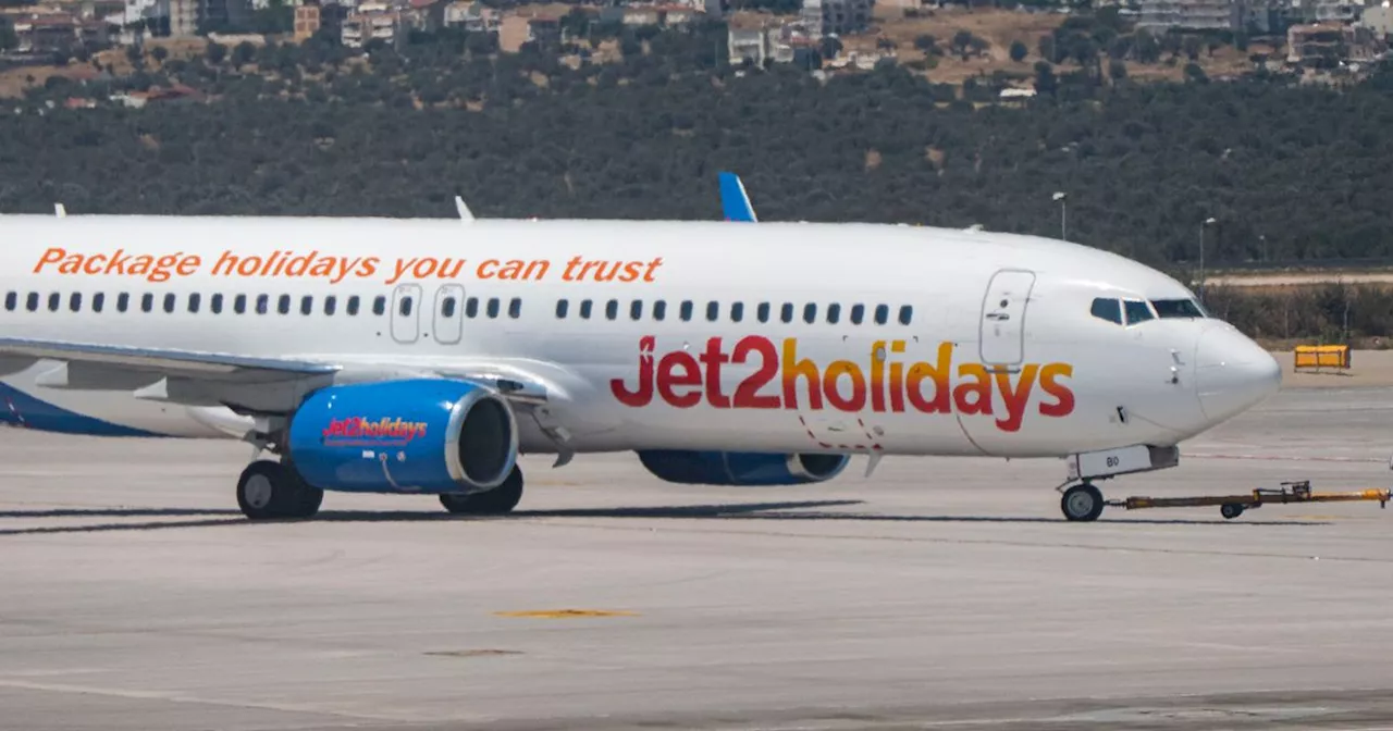 Jet2 flight from Edinburgh to Ibiza forced to divert as man arrested