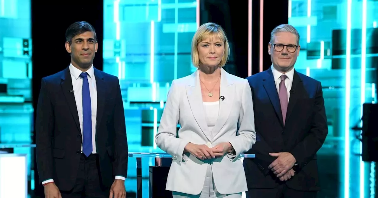 Keir Starmer dismisses 'nonsense' tax rise claim from Rishi Sunak in ITV debate