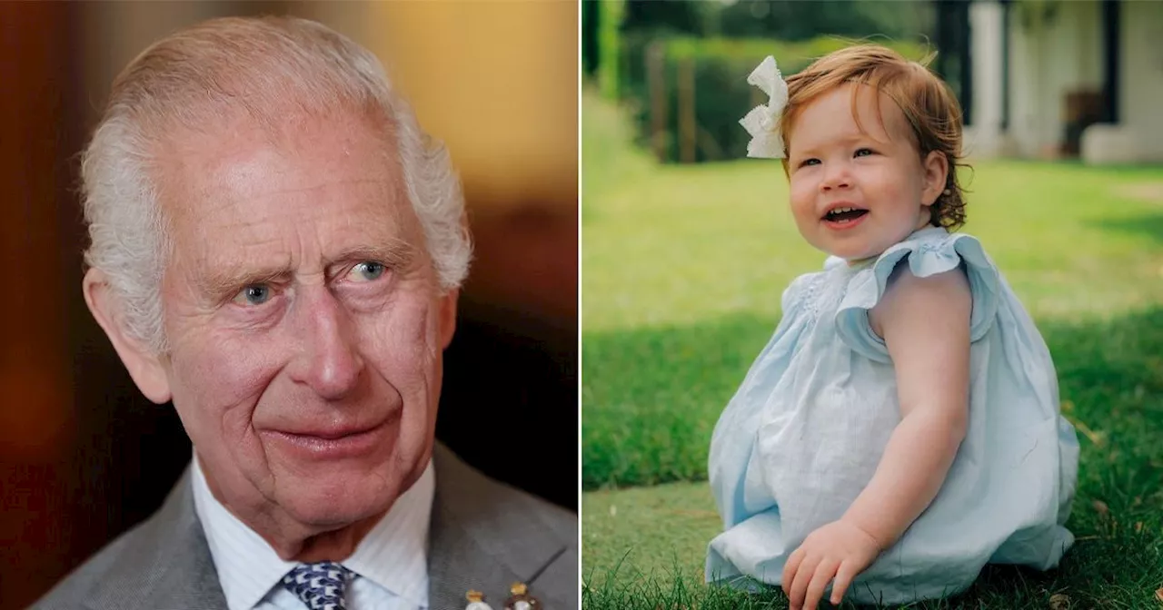 King Charles sends 'special message' to Princess Lilibet on her third birthday