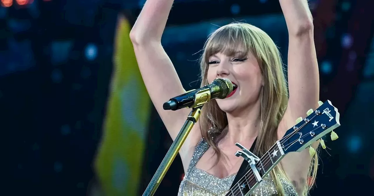 Taylor Swift Edinburgh Eras Tour Murrayfield LIVE times, tickets seating plans and support