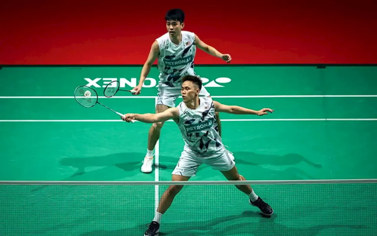 Wei Chong-Kai Wun shock world No 3 pair in Indonesia Open