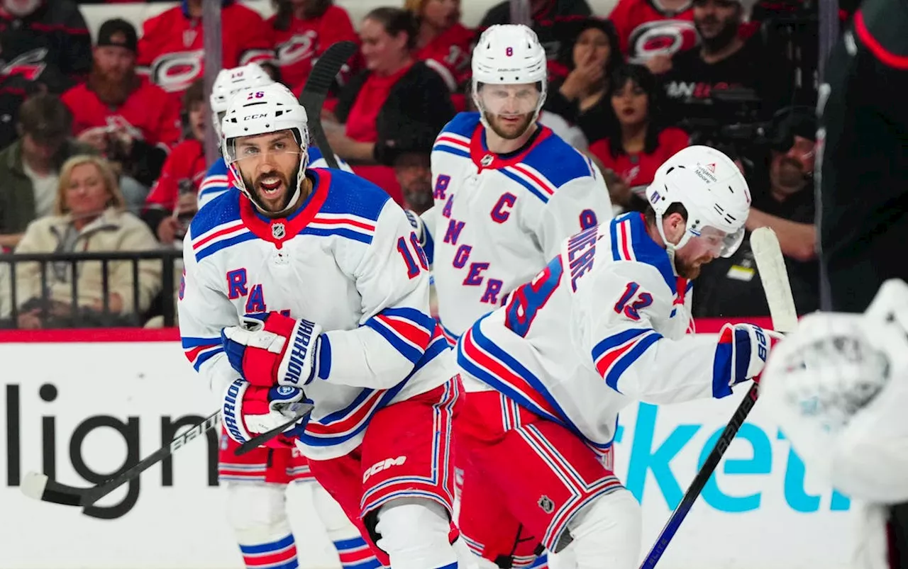 New York Rangers believe 2023-24 season was the start of something, not the end