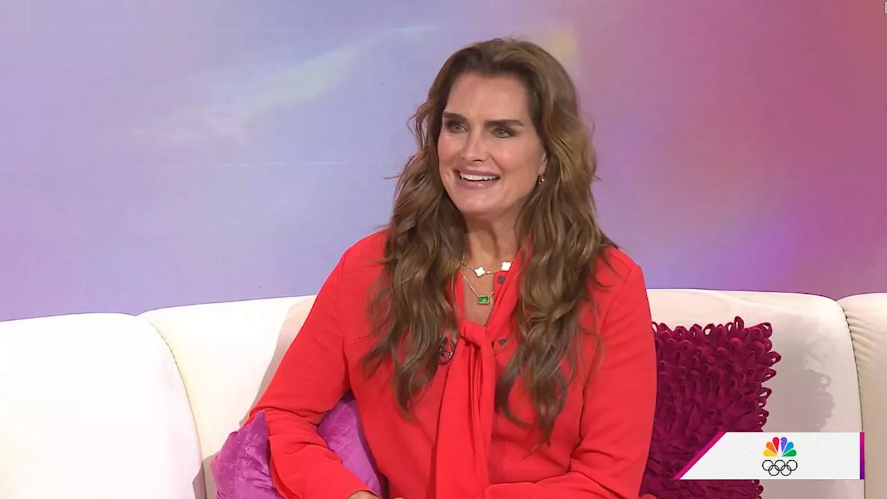 Brooke Shields says her friends are 'surprised she's not in rehab or a total train wreck' following...