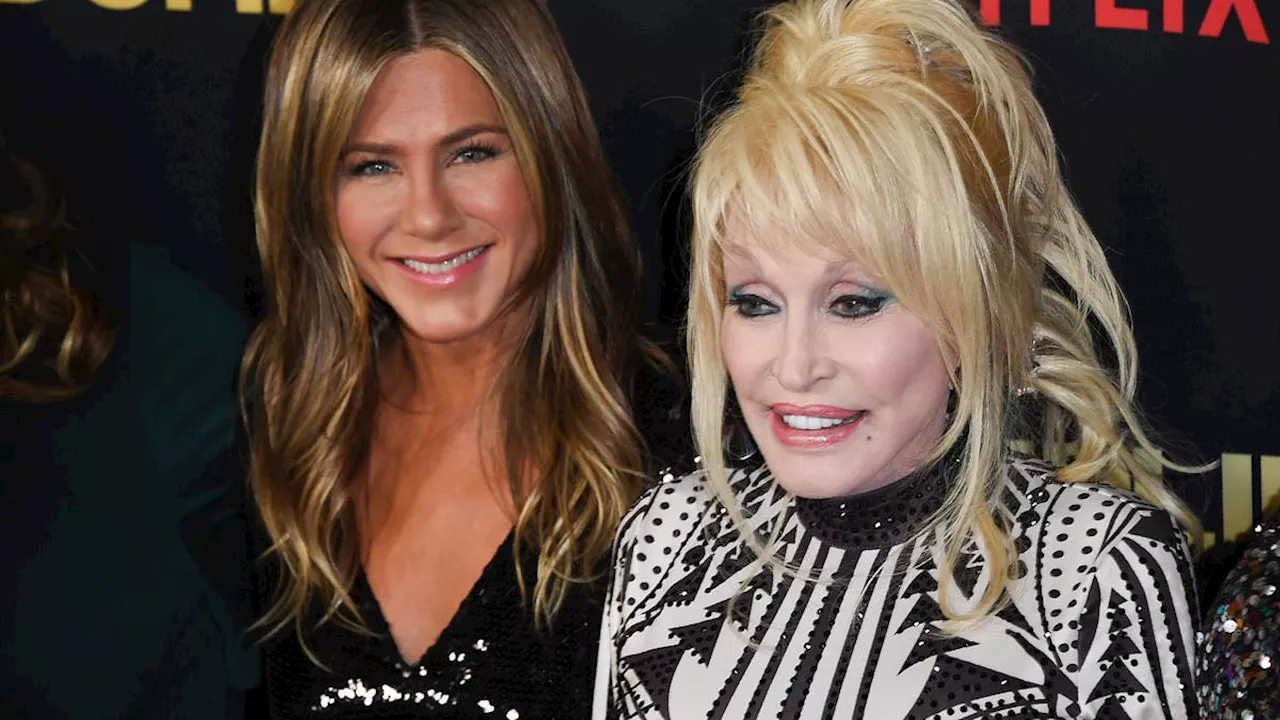 Dolly Parton wants to appear in Jennifer Aniston's highly-anticipated 9 To 5 remake