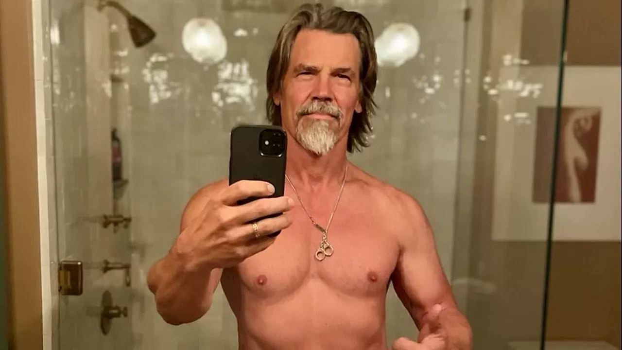 Josh Brolin, 56, joins the cast of Knives Out 3 as he will costar with Daniel Craig, Glenn Close and...