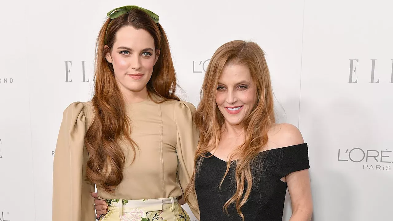 Riley Keough unveils the cover and title of late mom Lisa Marie Presley's posthumous memoir