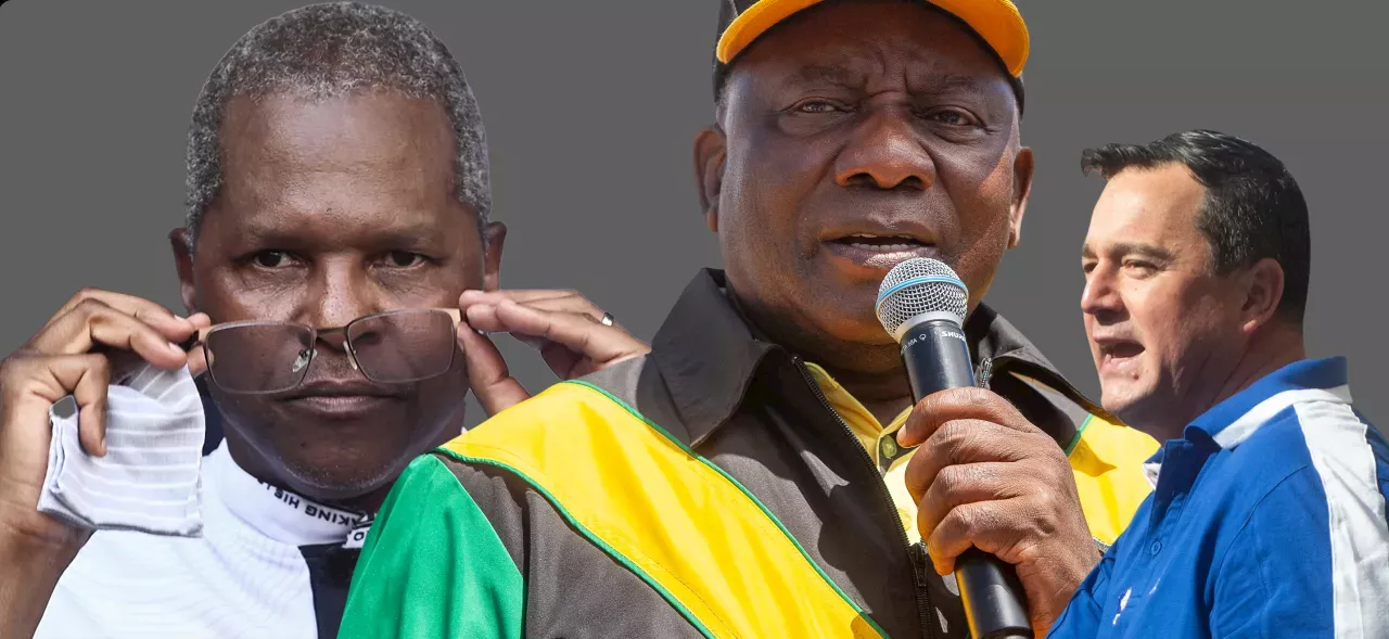 Exclusive: ANC discussion documents tabled ahead of power-sharing talks — one favours ANC-DA-IFP