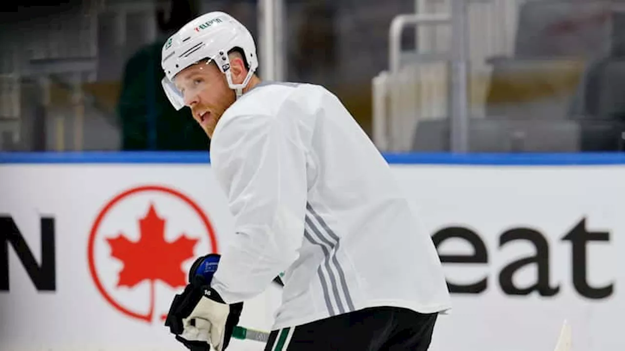 Dallas Stars forward Joe Pavelski reveals plans for 2024-25 season