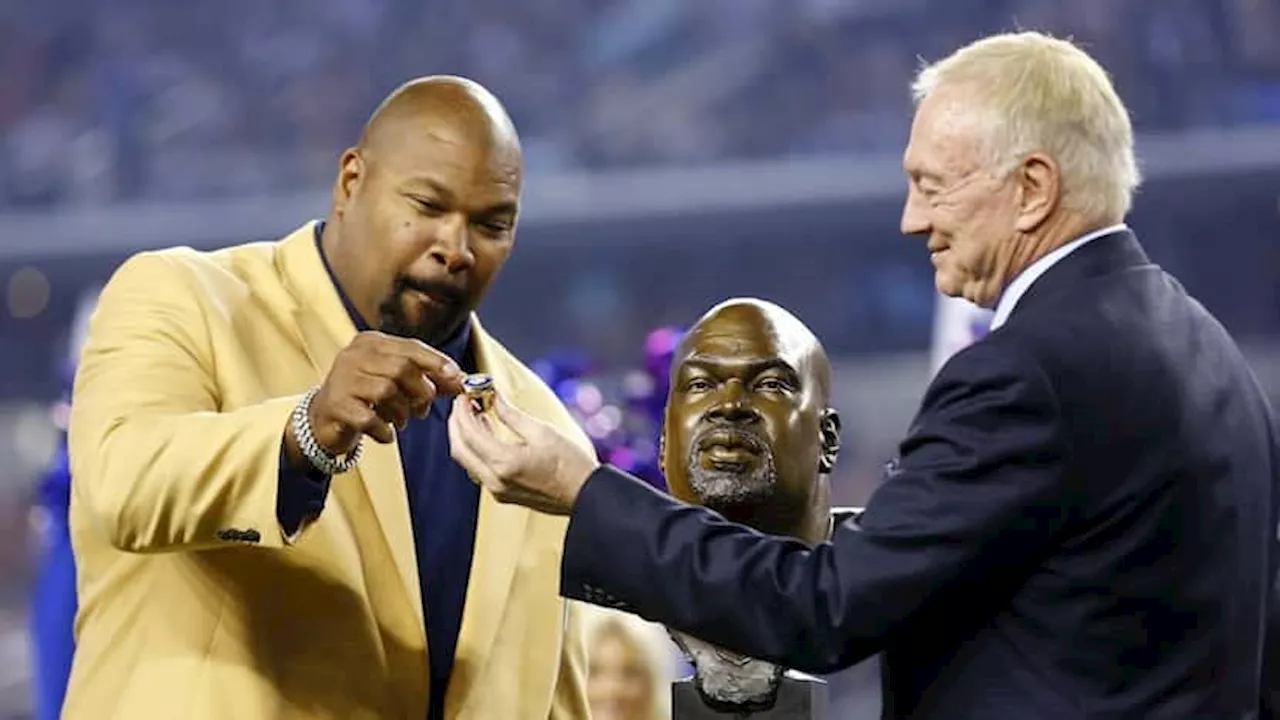 Jerry Jones, Cowboys teammates speak on death of Larry Allen