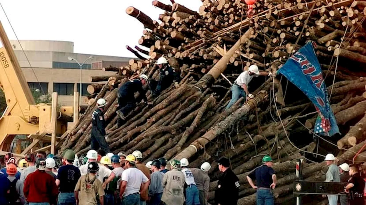 Texas A&M traditional bonfire to end as part of renewed Texas rivalry