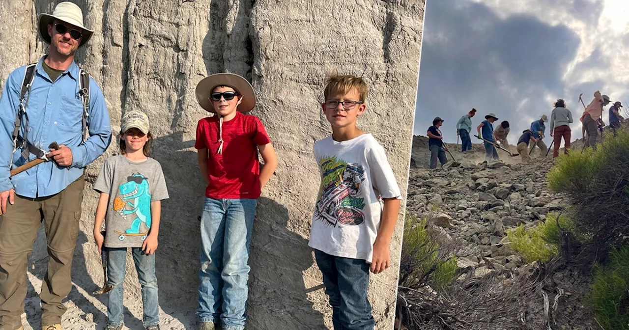 Denver museum to unveil rare T. rex fossil discovered by three North Dakota boys