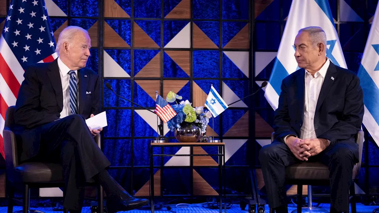 Interview mit US-Magazin »Time«: Biden wird zu Netanyahu befragt – und gibt aufschlussreiche Antwort