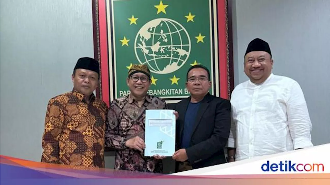 PKB Resmi Usung Luthfi-Wahid di Pilbup Lombok Timur