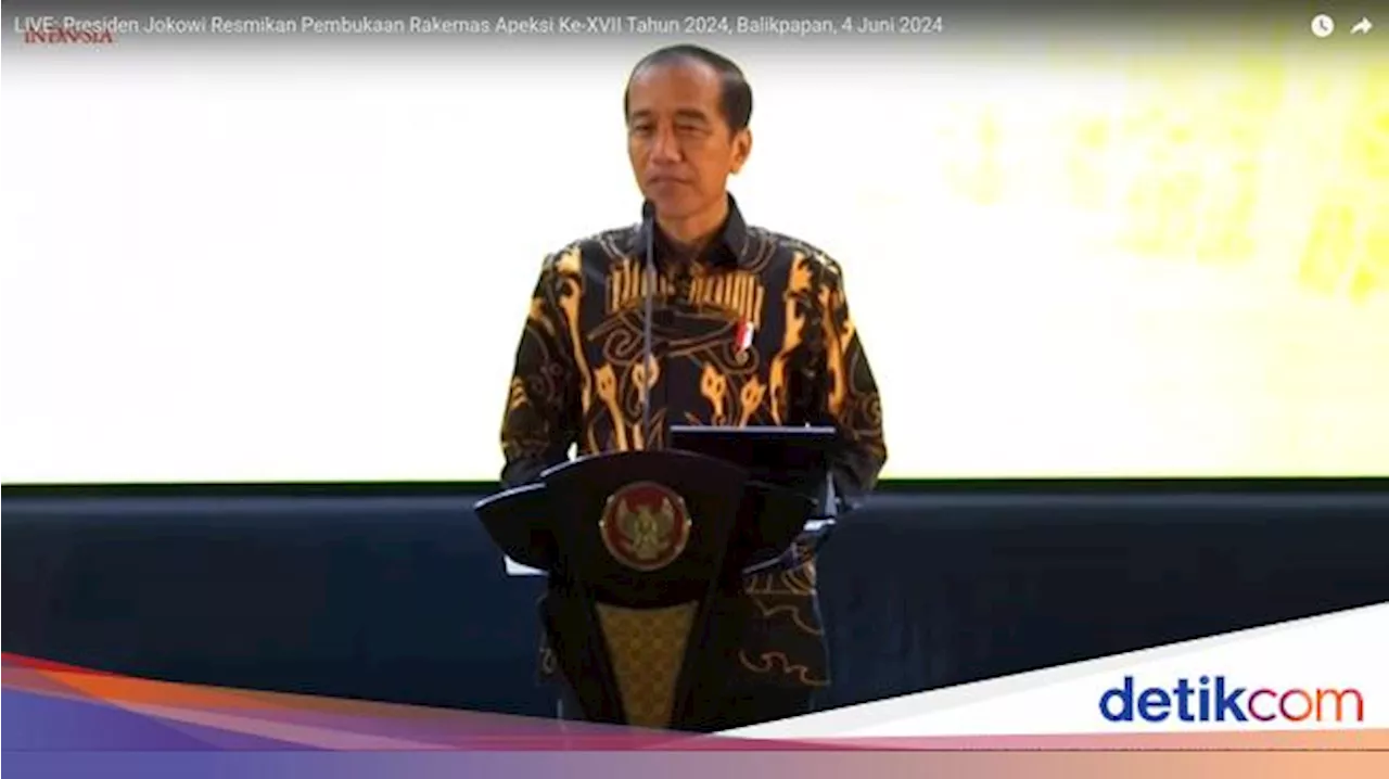 Jokowi Tak Mau Kota RI Seperti di AS-Eropa, Banyak Pengangguran dan Gelandangan