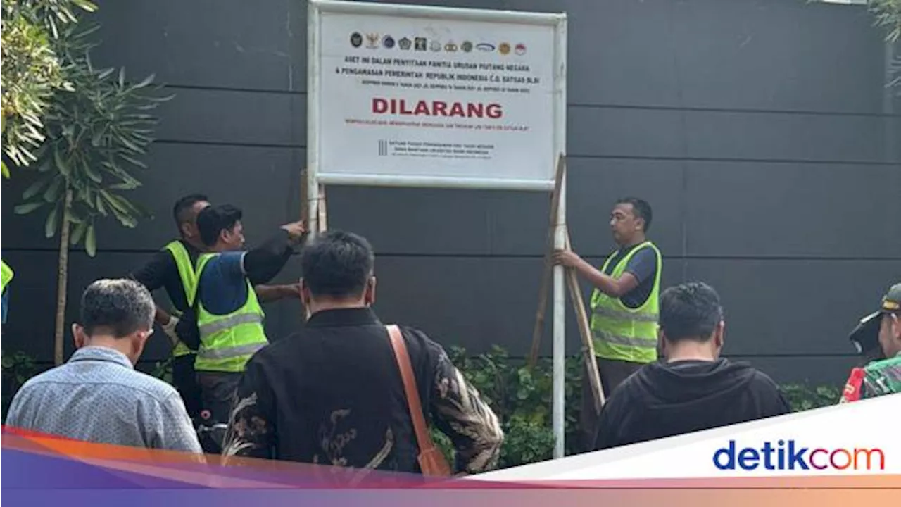 Kejar Pengemplang BLBI, Satgas Sita Aset Rp 27 Miliar di Jaksel