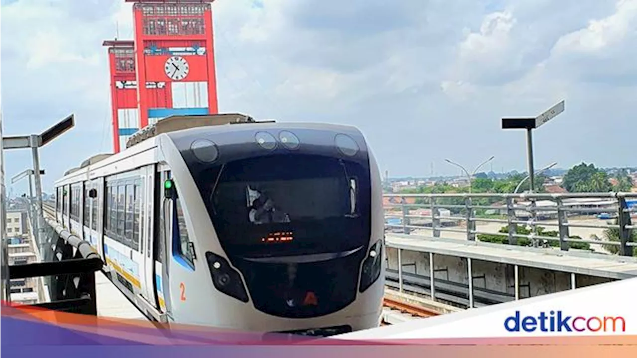 LRT Palembang Ngadat Gegara Gangguan Listrik, PLN Sebut Sudah Diatasi