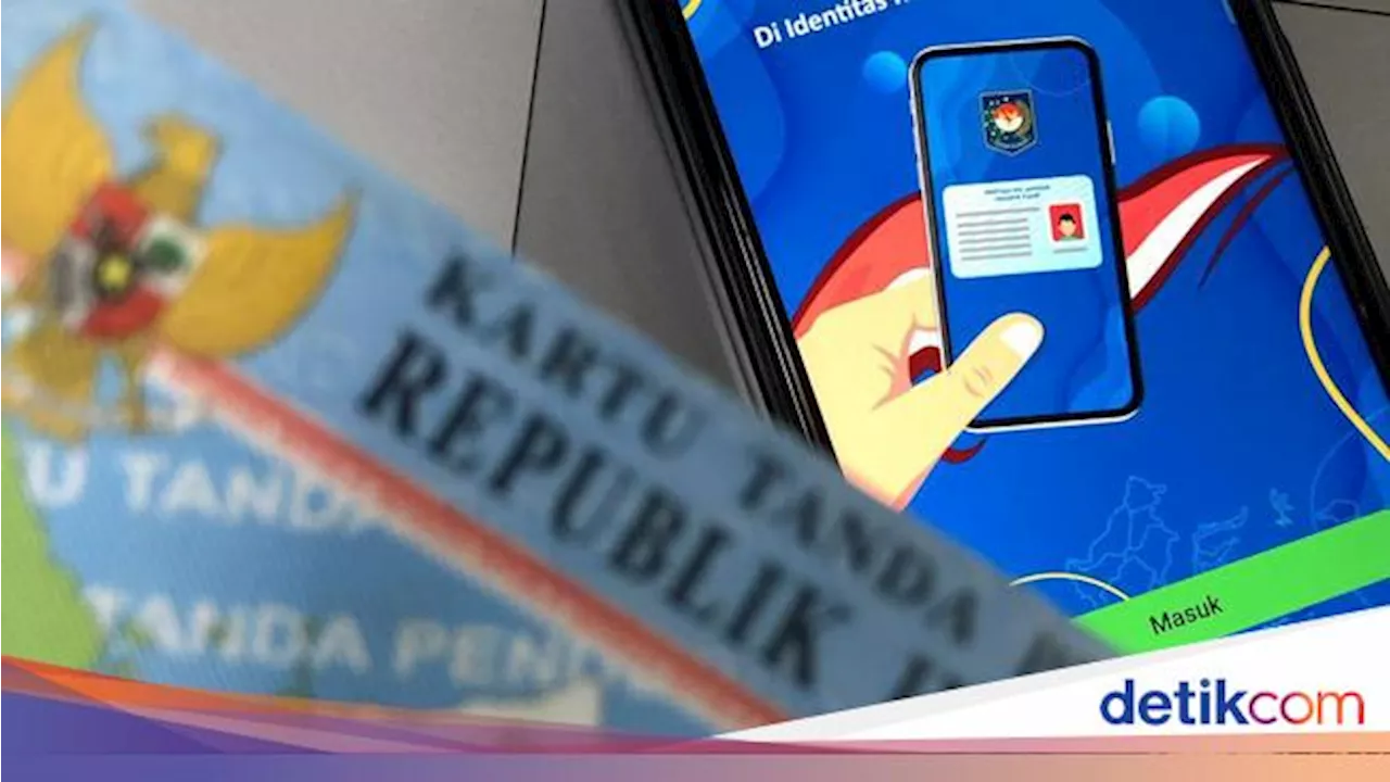 Mudah, Begini Cara Membuat KTP Digital Lewat Ponsel