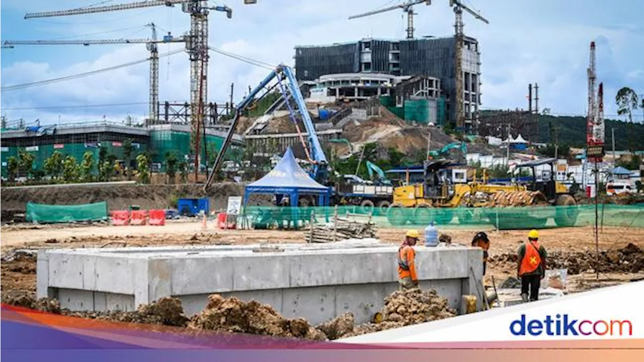 PUPR Tegaskan Pembangunan Infrastruktur IKN Tetap Jalan buat Upacara 17 Agustus