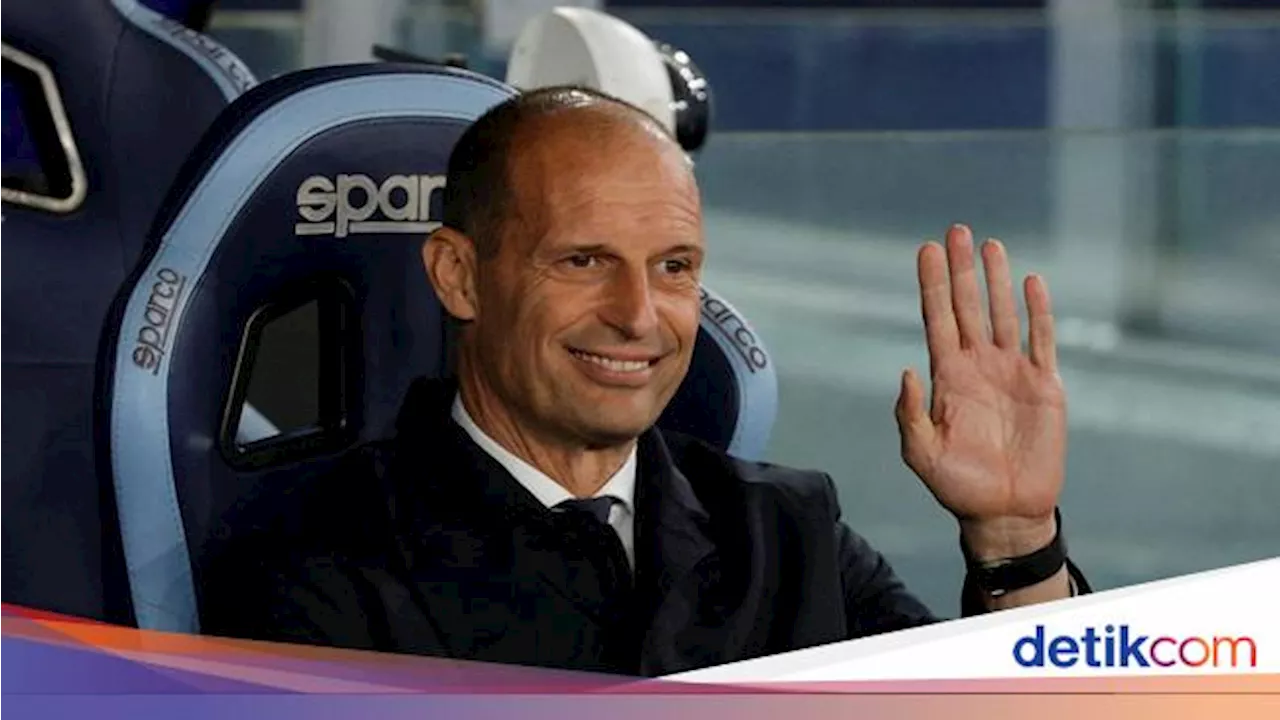 Allegri dan Juventus Akhirnya Pisah Baik-baik