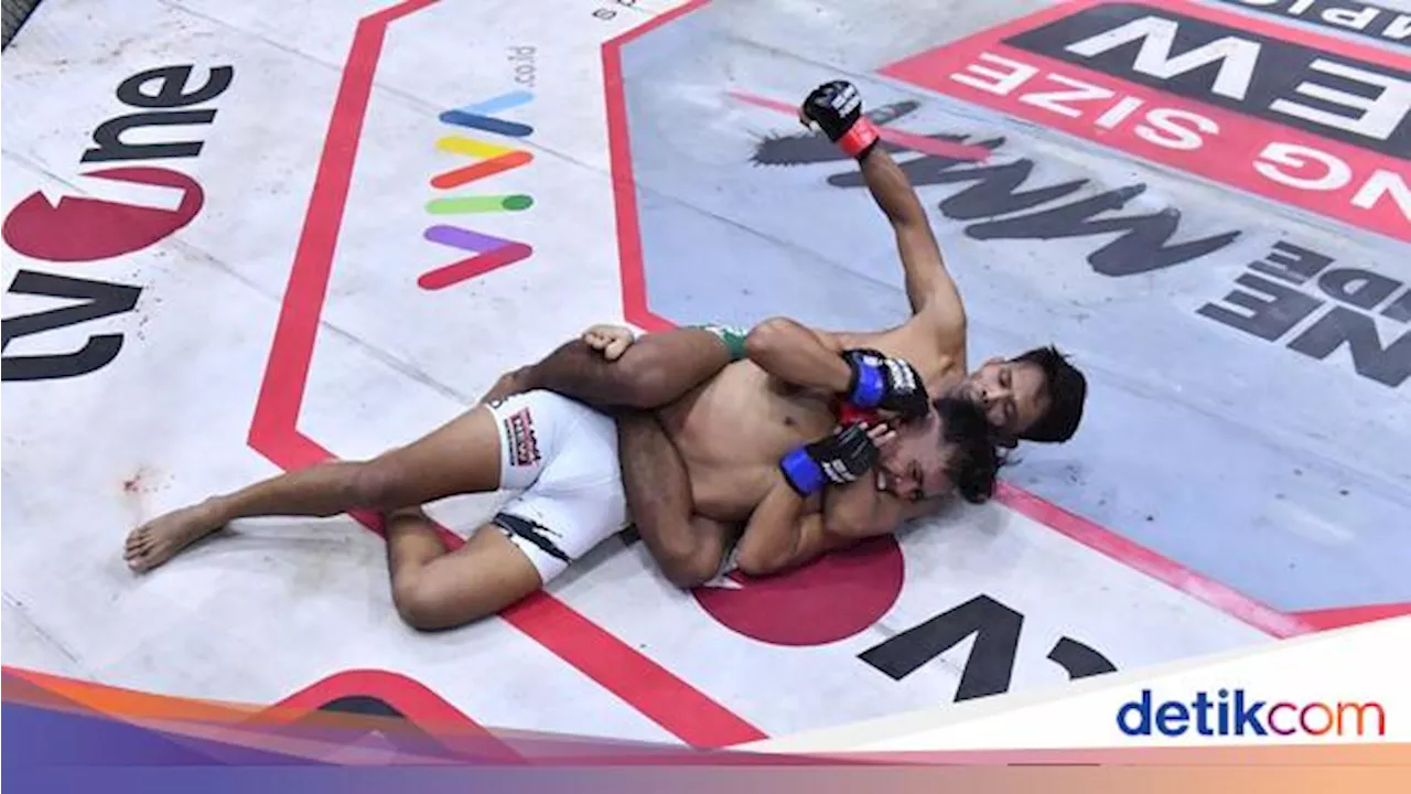 Gugun Gusman Matangkan Strategi Jelang One Pride MMA 79