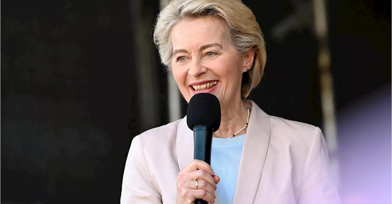 Von der Leyen tritt in Wien im EU-Wahlkampf auf