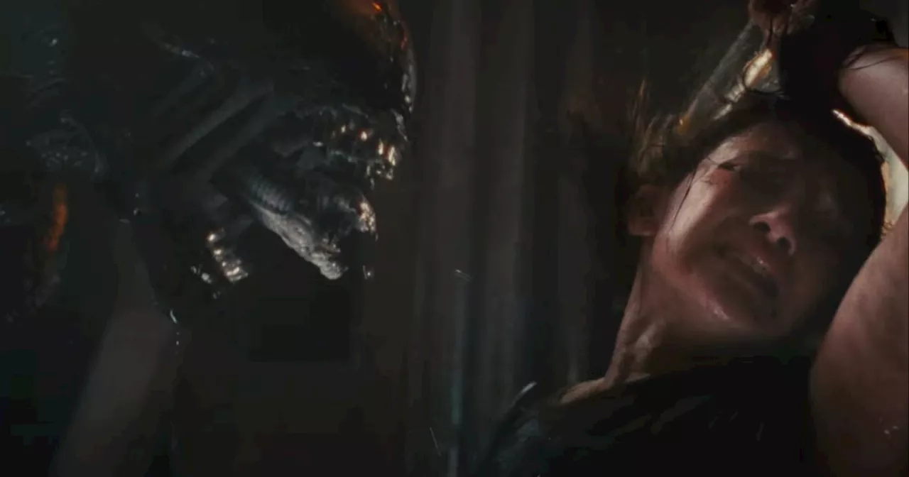 Alien: Romulus trailer teases more face-hugging madness