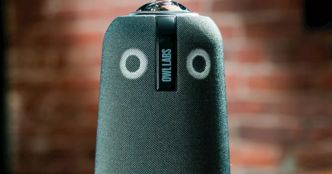 You’ve never seen a webcam as cute as the Owl 4+