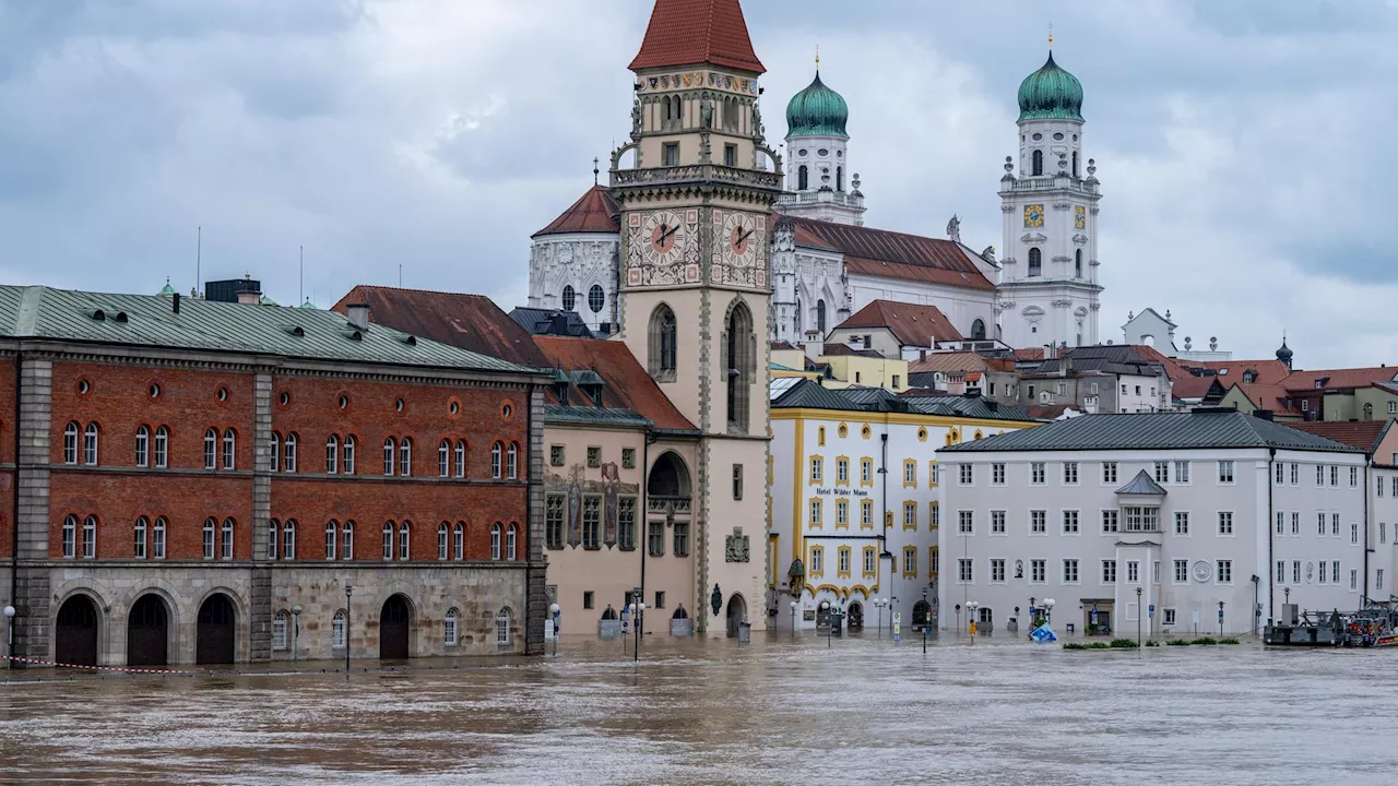 Passau ruft Katastrophenfall aus - Bayern stellt bis zu 100 Millionen Euro für Betroffene bereit