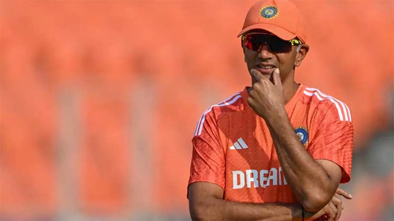 Dravid to bow out as India coach after T20 World Cup