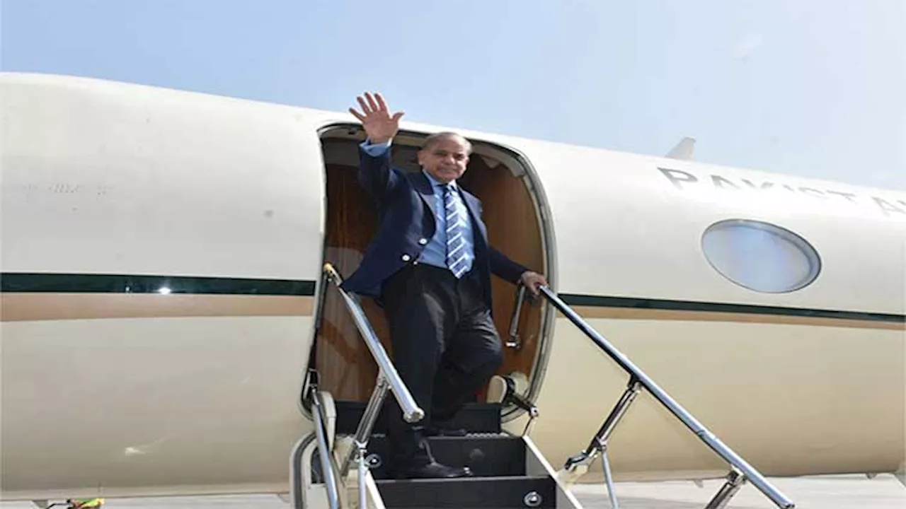 PM Shehbaz leaves for China on four-day official visit