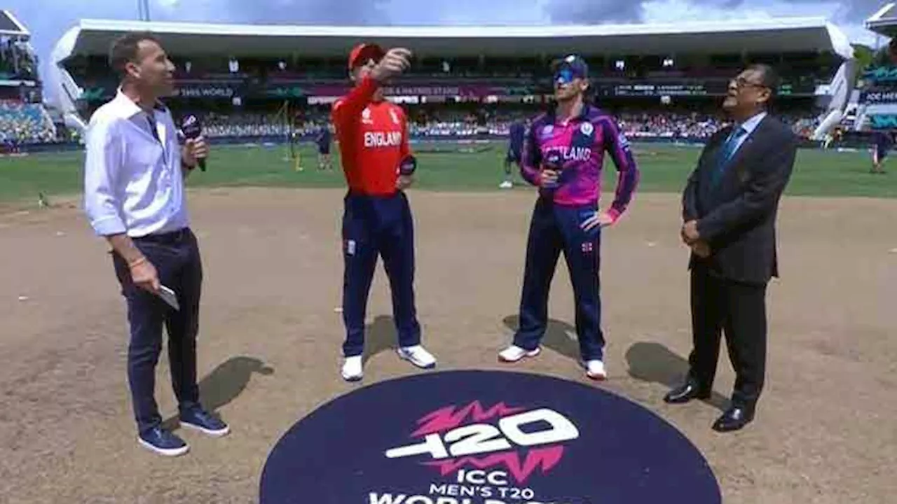 T20 World Cup 2024: Rain interrupts England vs Scotland group match