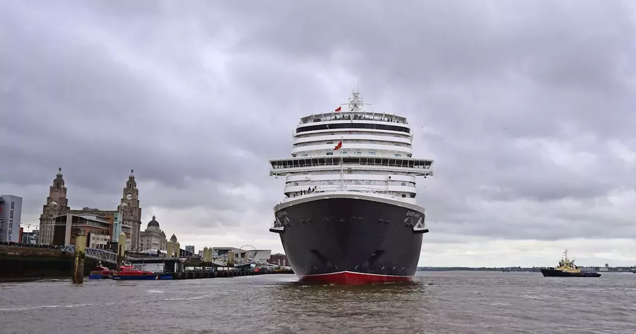 Cunard operating from Liverpool to USA would be 'right and proper'