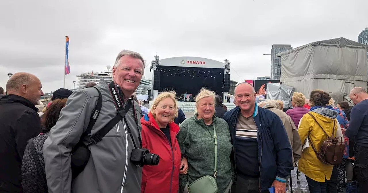 Cunard's Queen Anne event in Liverpool a 'once in a lifetime' experience for cruise passengers