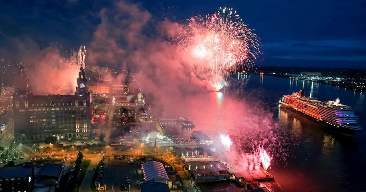 Cunard spectacular proves nobody does it better than Liverpool