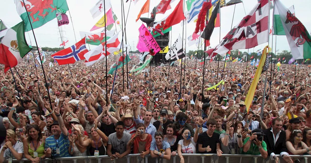 Glastonbury festival 2024 line up in full and set times