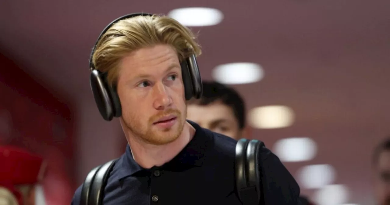 Kevin De Bruyne casts doubt on Man City future as Liverpool watch on