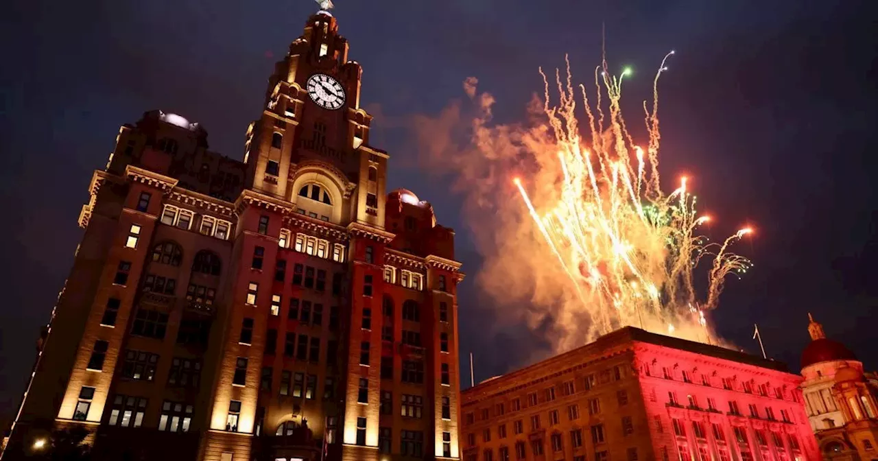 Why you could hear fireworks across Merseyside tonight