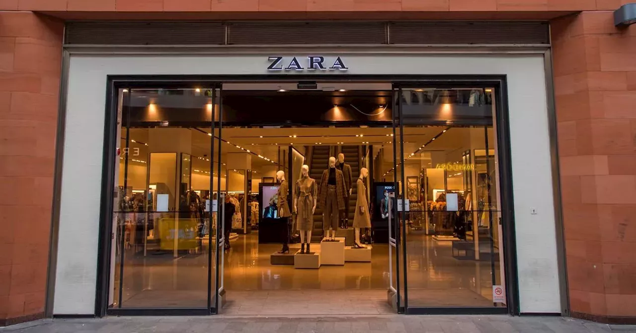 Zara 'temporarily closes' two sections in Liverpool ONE store