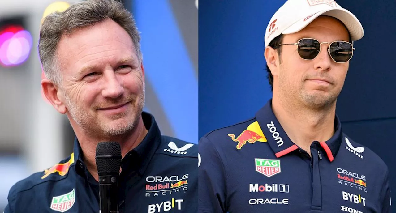 Christian Horner sobre la renovación de Checo Pérez con Red Bull: Estoy encantado