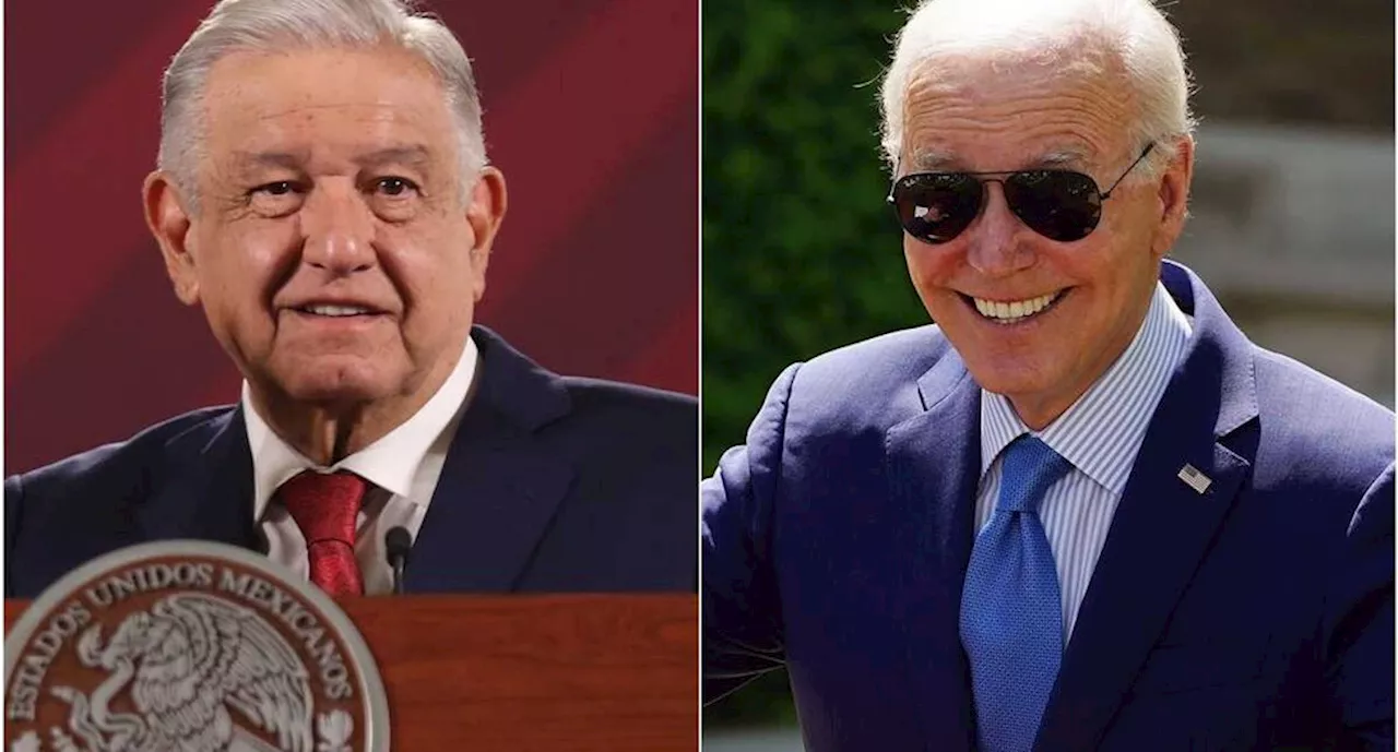 En llamada telefónica, Biden felicita a AMLO por elecciones “libres y justas” en México