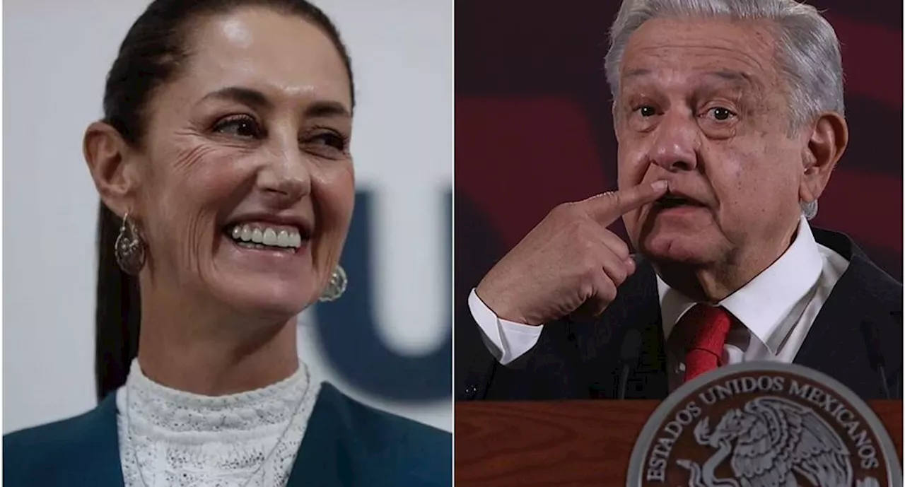 Estas son las diferencias y similitudes de AMLO con Claudia Sheinbaum, primera presidenta de México