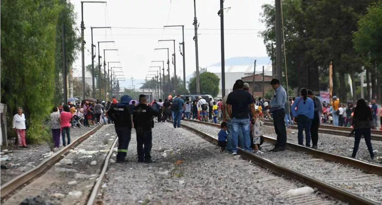 Muere una mujer en Hidalgo al paso de la locomotora de vapor 'La Emperatriz'; intentaba tomarse una selfie