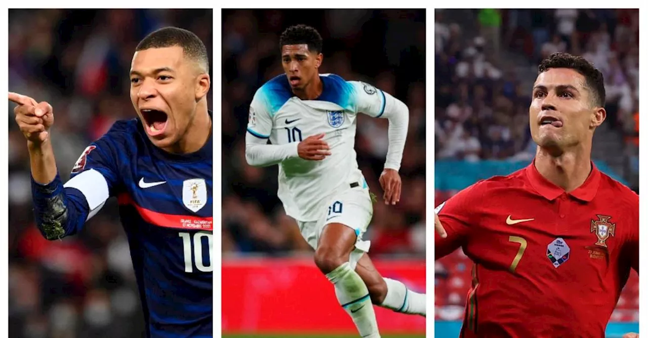 Mbappé, Bellingham y Cristiano, y otras estrellas a seguir en la Eurocopa-2024