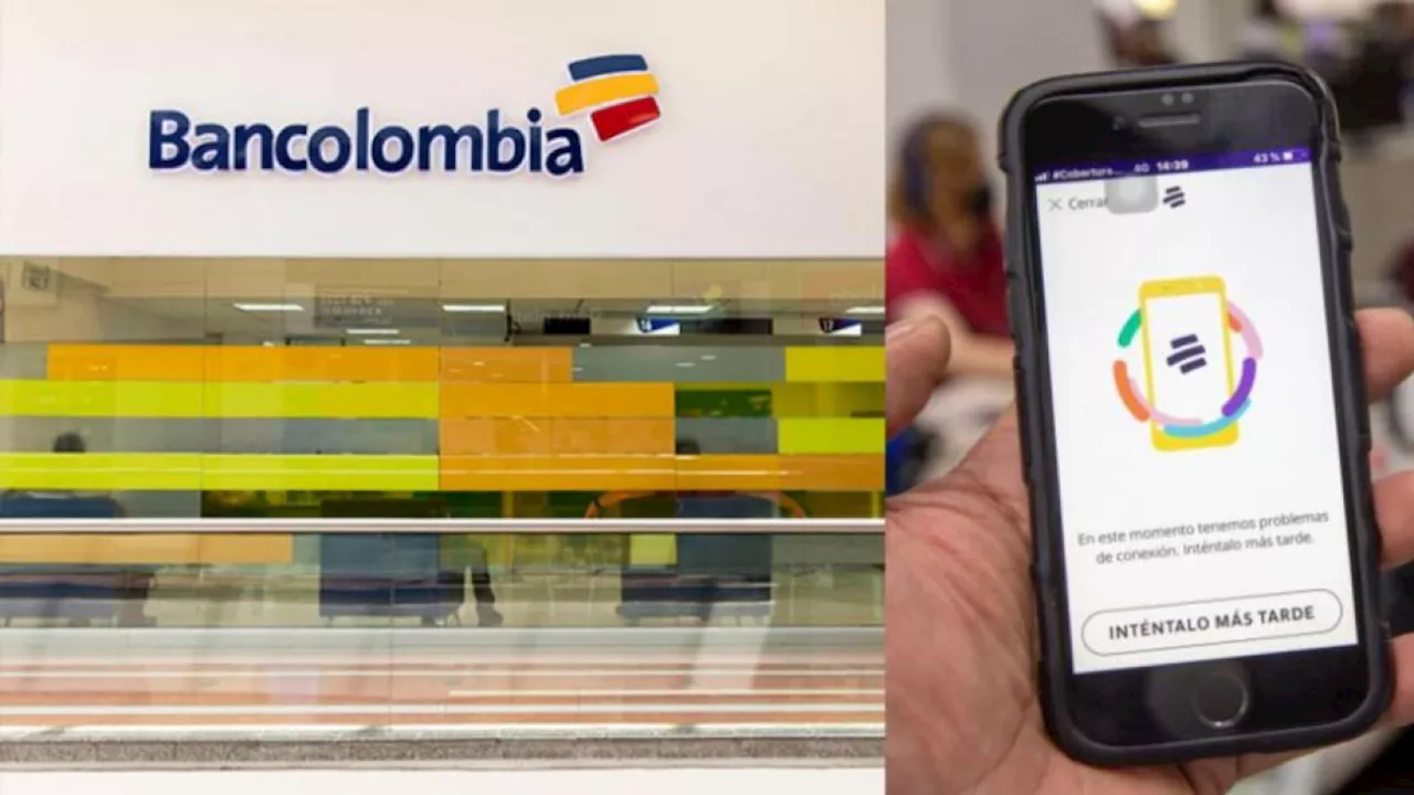 Usuarios siguen sin poder utilizar la App Bancolombia: esto dijo la entidad