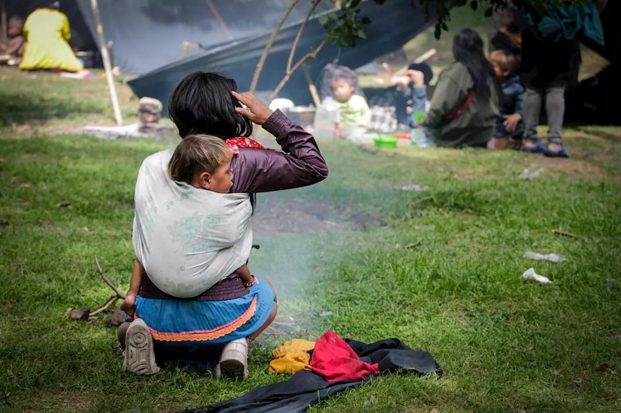 Denuncian dos casos de mutilación genital a niñas embera en Bogotá