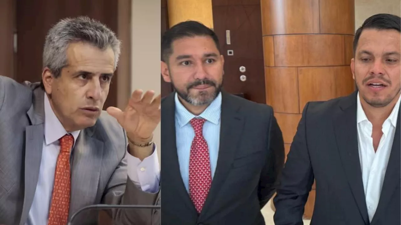 UNGRD: ministro Luis Fernando Velasco explica reunión con el ahora abogado de Sneyder Pinilla